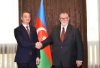 Xüsusi Rabitə və İnformasiya Təhlükəsizliyi Dövlət Xidməti ilə Rumıniya Respubli...