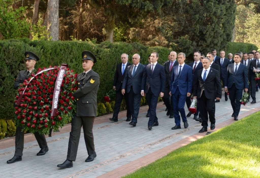 Xüsusi Rabitə və İnformasiya Təhlükəsliyi Dövlət Xidmətində Ulu öndər Heydər Əliyevin 100 illik yubileyinə həsr olunmuş tədbir keçirilmişdir