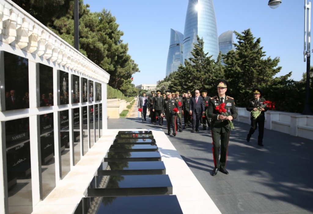 Azərbaycan Respublikasının Xüsusi Rabitə və İnformasiya Təhlükəsizliyi Dövlət Xidmətinin 30 illik yubiley təntənəli şəkildə qeyd edildi