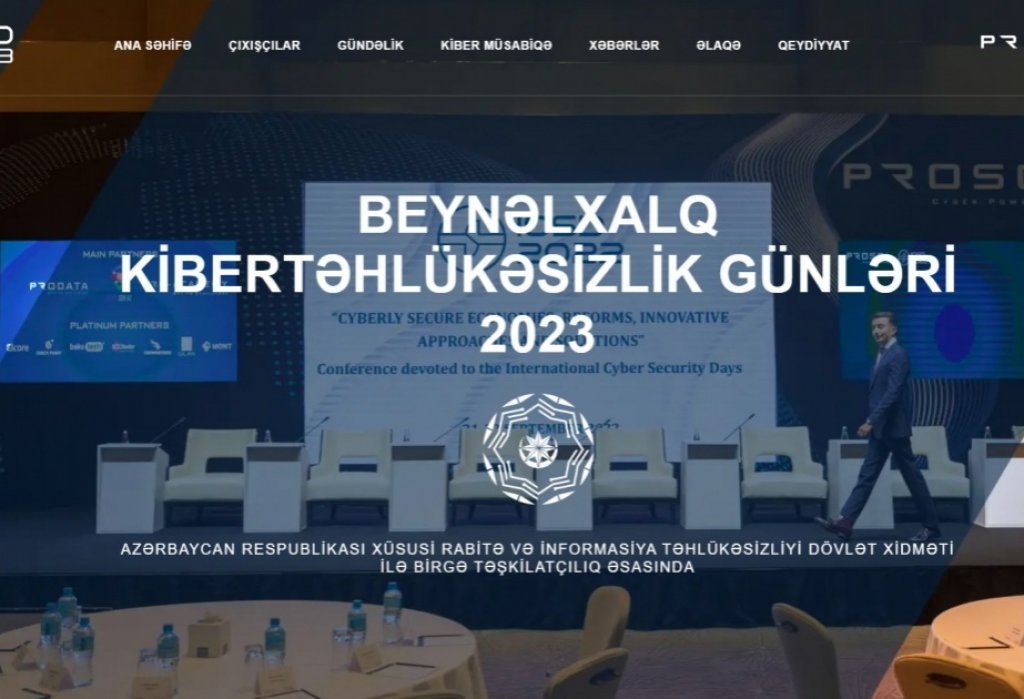 Azərbaycanda kibertəhlükəsizlik günləri keçirilir