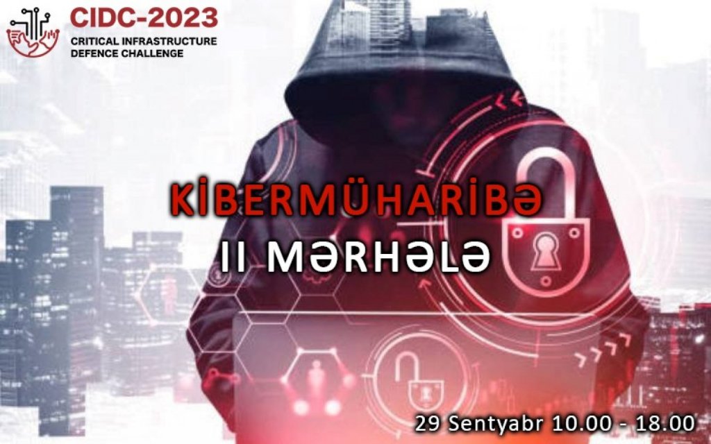 Kibermüharibə yarışının II mərhələsinin qalibləri məlum oldu