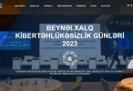 Azərbaycanda kibertəhlükəsizlik günləri keçirilir
