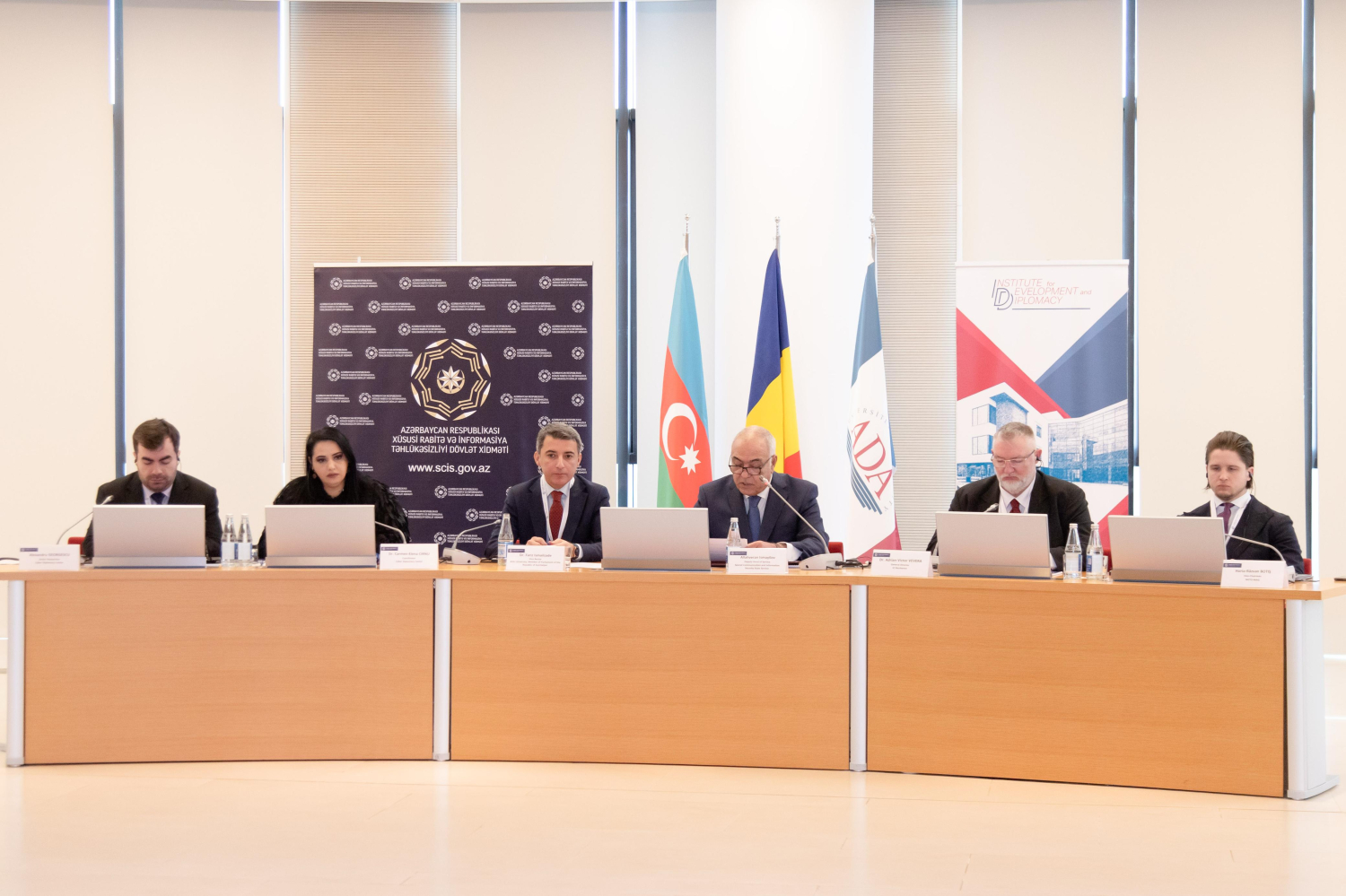 Kiberdiplomatiya üzrə Tvinninq Mərkəzində ilk təlim keçirilib