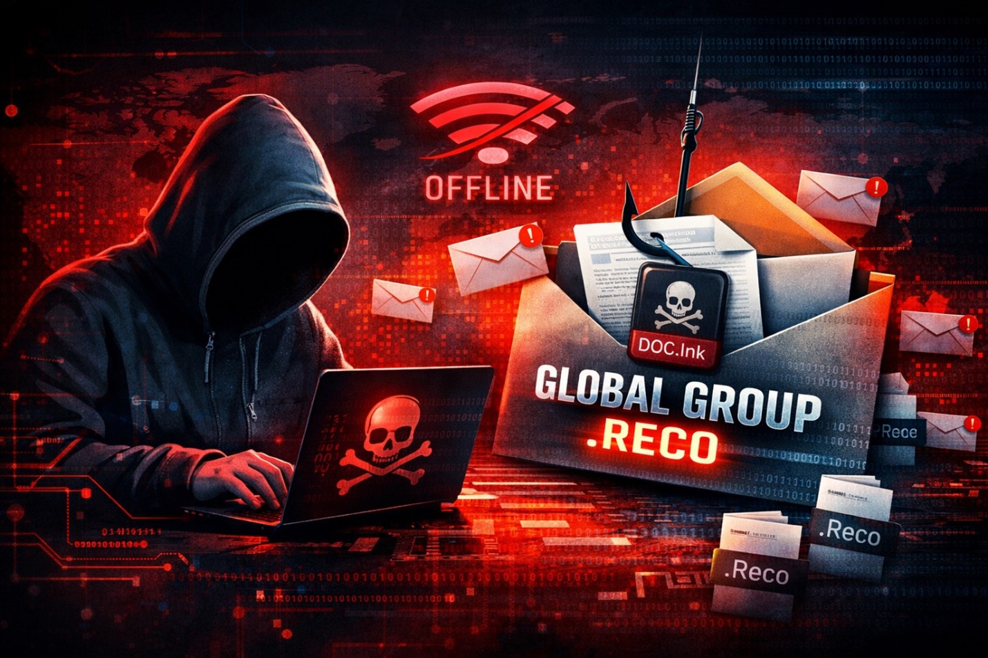 Fişinq e-poçtları vasitəsilə yayılan Global Group adlı ransomware