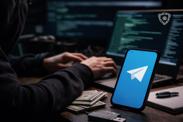 Telegram increasingly used to sell access, malware and stolen logs