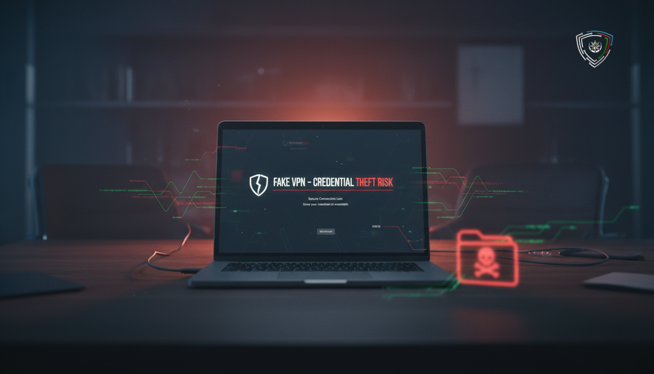 Storm-2561 targets users with a fake VPN campaign