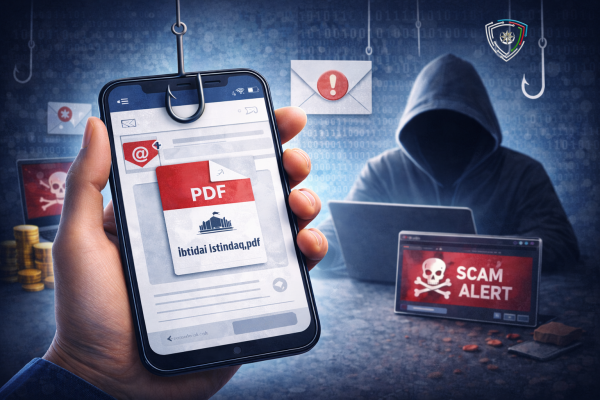 Mass phishing attacks were conducted on behalf of government institutions