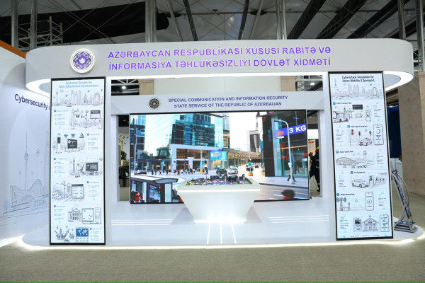 XRİTDX WUF13-də kibertəhlükəsizliyin dayanıqlı şəhərlərin inkişafındakı rolunu nümayiş etdirir