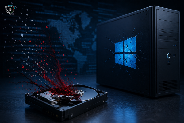 “Microsoft” Windows sistemlərini sıradan çıxaran “GigaWiper” zərərli proqramı barədə xəbərdarlıq edib