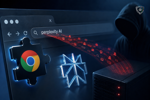 Perplexity AI adı altında yayılan zərərli Chrome uzantısı istifadəçilərin axtarış məlumatlarını ələ keçirib