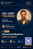 OIC-CERT üzvləri üçün “Uncovering Mysteries with Forensics” mövzusunda vebinar k...