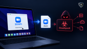 MacOS istifadəçiləri saxta "Zoom" quraşdırıcısı vasitəsilə yayılan "CloudSyncD"...