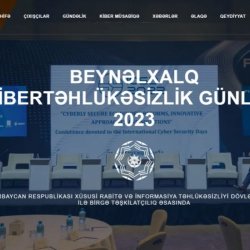Azərbaycanda kibertəhlükəsizlik günləri keçirilir