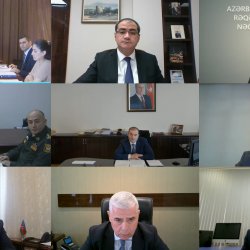 İnformasiya Təhlükəsizliyi üzrə Kordinasiya Komissiyasının növbəti iclası keçirildi
