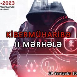 Kibermüharibə yarışının II mərhələsinin qalibləri məlum oldu