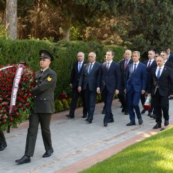 Xüsusi Rabitə və İnformasiya Təhlükəsliyi Dövlət Xidmətində Ulu öndər Heydər Əliyevin 100 illik yubileyinə həsr olunmuş tədbir keçirilmişdir