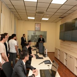 Kompüter İnsidentlərinə Qarşı Mübarizə Mərkəzində tələbələrlə görüş keçirilmişdir