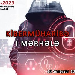 Kibermüharibə yarışının I mərhələsinin qalibləri məlum oldu