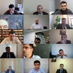 Dövlət qurumlarında “İnformasiya Təhlükəsizliyinin Gücləndirilməsi” mövzusunda online konfrans keçirilmişdir.